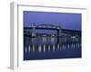 Burrard Street Bridge, Vancouver, Canada-null-Framed Photographic Print