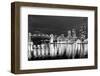 Burrard Street Bridge-Jon Giesbrecht-Framed Photographic Print