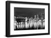 Burrard Street Bridge-Jon Giesbrecht-Framed Photographic Print