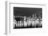 Burrard Street Bridge-Jon Giesbrecht-Framed Photographic Print