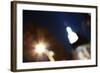 Burred Image of Empire State Building in NYC-null-Framed Photo