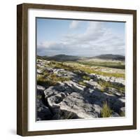 Burren, County Clare, Munster, Republic of Ireland, Europe-Andrew Mcconnell-Framed Photographic Print