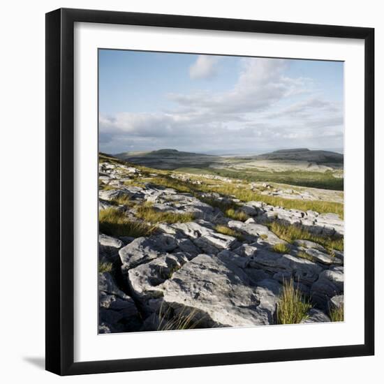 Burren, County Clare, Munster, Republic of Ireland, Europe-Andrew Mcconnell-Framed Photographic Print