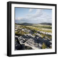 Burren, County Clare, Munster, Republic of Ireland, Europe-Andrew Mcconnell-Framed Photographic Print