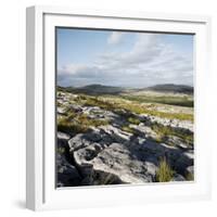 Burren, County Clare, Munster, Republic of Ireland, Europe-Andrew Mcconnell-Framed Photographic Print