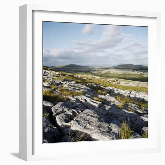 Burren, County Clare, Munster, Republic of Ireland, Europe-Andrew Mcconnell-Framed Photographic Print