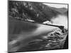 Burrinjuck Dam During Flood-null-Mounted Photographic Print