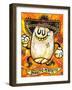 Burrito Perfecto-Jorge R. Gutierrez-Framed Art Print