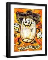 Burrito Perfecto-Jorge R. Gutierrez-Framed Art Print