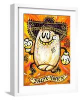 Burrito Perfecto-Jorge R. Gutierrez-Framed Art Print