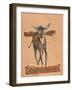 Burro Mural on Burro Alley, Downtown Santa Fe, New Mexico, USA-Walter Bibikow-Framed Photographic Print