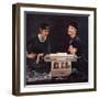 Burroughs Sensimatic Adding Machines Equipment, USA, 1950-null-Framed Giclee Print