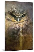 Burrowing Owl-Jai Johnson-Mounted Giclee Print