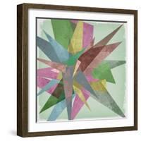 Burst I-Jennifer Goldberger-Framed Art Print