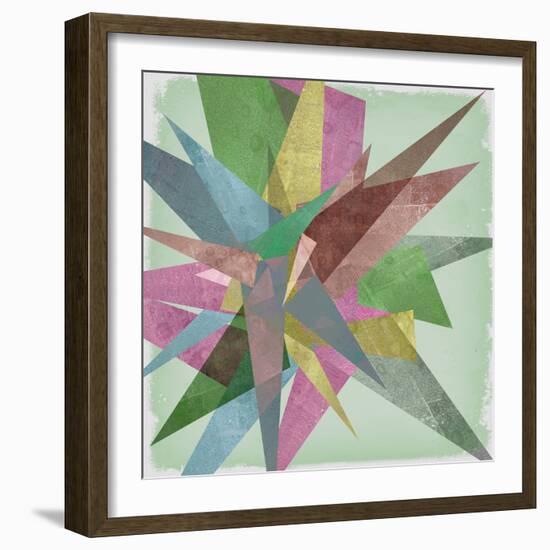 Burst I-Jennifer Goldberger-Framed Art Print