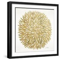 Burst in Gold Palette-Cat Coquillette-Framed Giclee Print