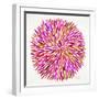 Burst in Pink Palette-Cat Coquillette-Framed Giclee Print