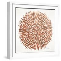 Burst in Rose Gold Palette-Cat Coquillette-Framed Giclee Print