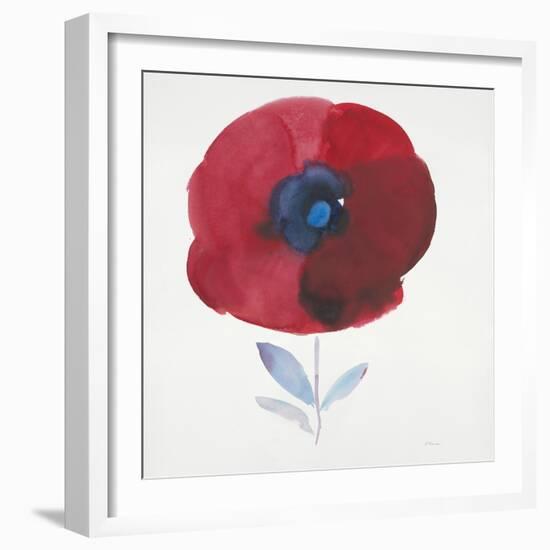 Burst of Bloom 1-Paulo Romero-Framed Art Print