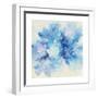 Burst of Blue-Julia Purinton-Framed Art Print