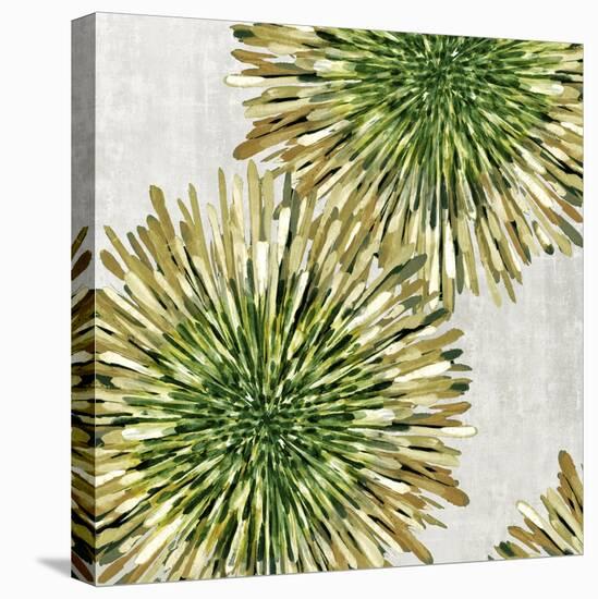 Burst of Green-Eva Watts-Stretched Canvas