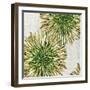 Burst of Green-Eva Watts-Framed Art Print