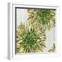 Burst of Green-Eva Watts-Framed Art Print