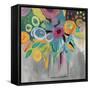 Burst of Magic Autumn-Farida Zaman-Framed Stretched Canvas