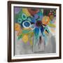 Burst Of Magic-Farida Zaman-Framed Art Print