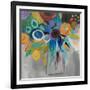 Burst Of Magic-Farida Zaman-Framed Art Print