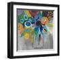 Burst Of Magic-Farida Zaman-Framed Art Print