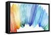 Burst of Rainbow-Eva Watts-Framed Stretched Canvas