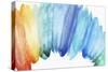 Burst of Rainbow-Eva Watts-Stretched Canvas