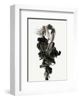 Burst-Design Fabrikken-Framed Art Print