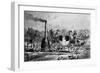 Burstall and Hill Steam Carriage 1824-null-Framed Giclee Print