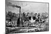 Burstall and Hill Steam Carriage 1824-null-Mounted Giclee Print