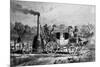 Burstall and Hill Steam Carriage 1824-null-Mounted Giclee Print