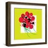 Burstin' Bouquet-null-Framed Art Print