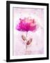 Bursting Floral-Ken Roko-Framed Art Print