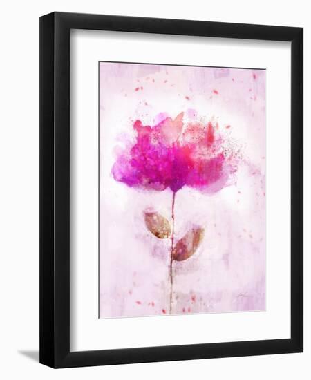 Bursting Floral-Ken Roko-Framed Art Print