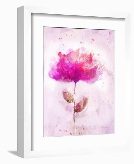 Bursting Floral-Ken Roko-Framed Art Print