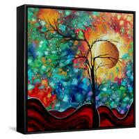 Bursting Forth-Megan Aroon Duncanson-Framed Stretched Canvas