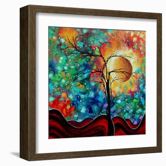 Bursting Forth-Megan Aroon Duncanson-Framed Art Print