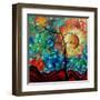 Bursting Forth-Megan Aroon Duncanson-Framed Art Print