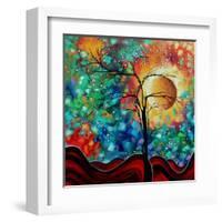 Bursting Forth-Megan Aroon Duncanson-Framed Art Print