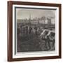 Bursting of the Fleet Ditch and Destruction of Part of the Metropolitan Railway-null-Framed Giclee Print