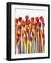 Bursting with Color I-Tim OToole-Framed Art Print