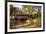 Burt Henry Covered Bridge, Vermont-George Oze-Framed Photographic Print