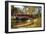 Burt Henry Covered Bridge, Vermont-George Oze-Framed Photographic Print