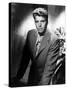 Burt Lancaster, 1940s-null-Stretched Canvas